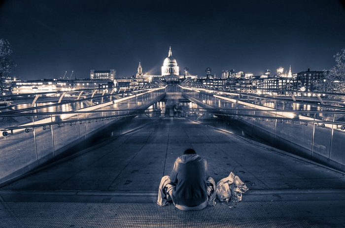 Homeless in London - Nick Jackson